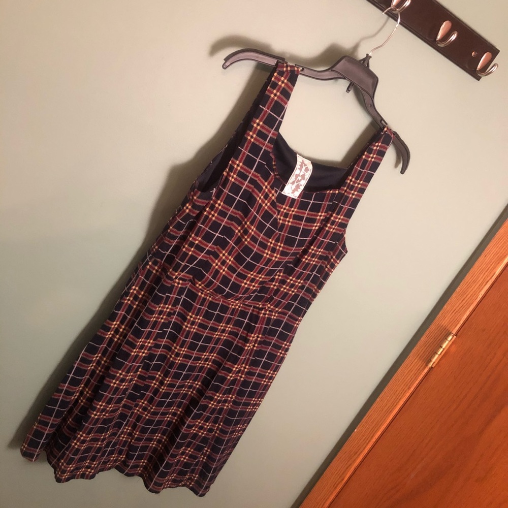 Sadie and Sage plaid dress